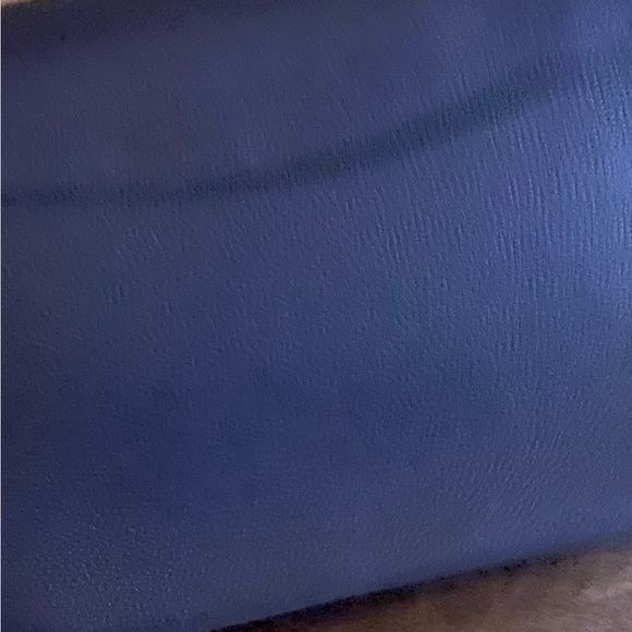 Coach tabby shoulder bag  excellent condition . Midnight navy - Picture 7 of 10